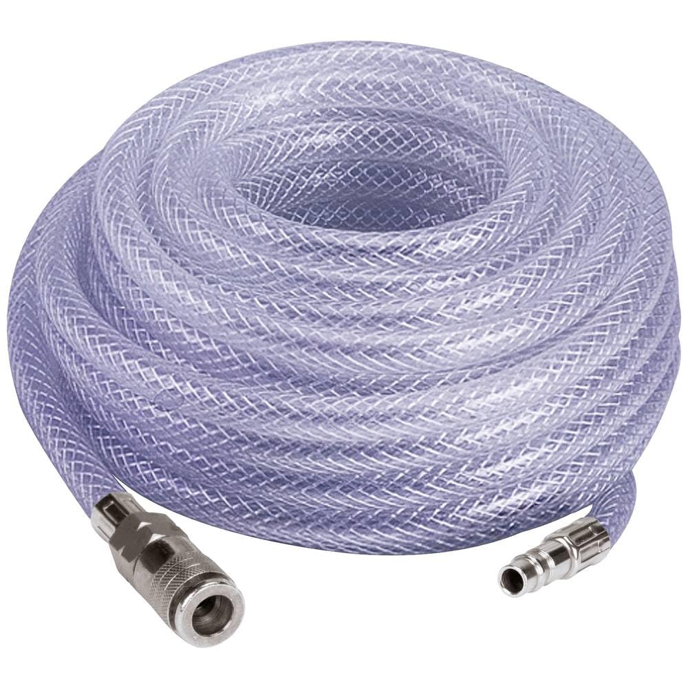 Einhell Grey Woven Hose Diameter 9 mm 15 m, Compressor Accessories