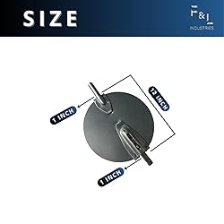 F&L Industries 12" Galvanized Duct Volume Damper