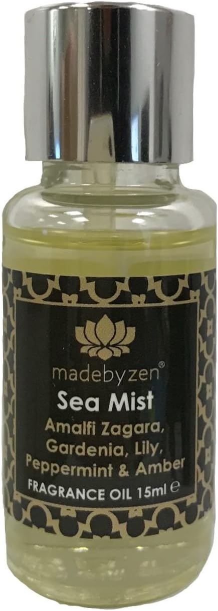 Made By Zen Fragrance Oil 15ml Signature Sea Mist Scent