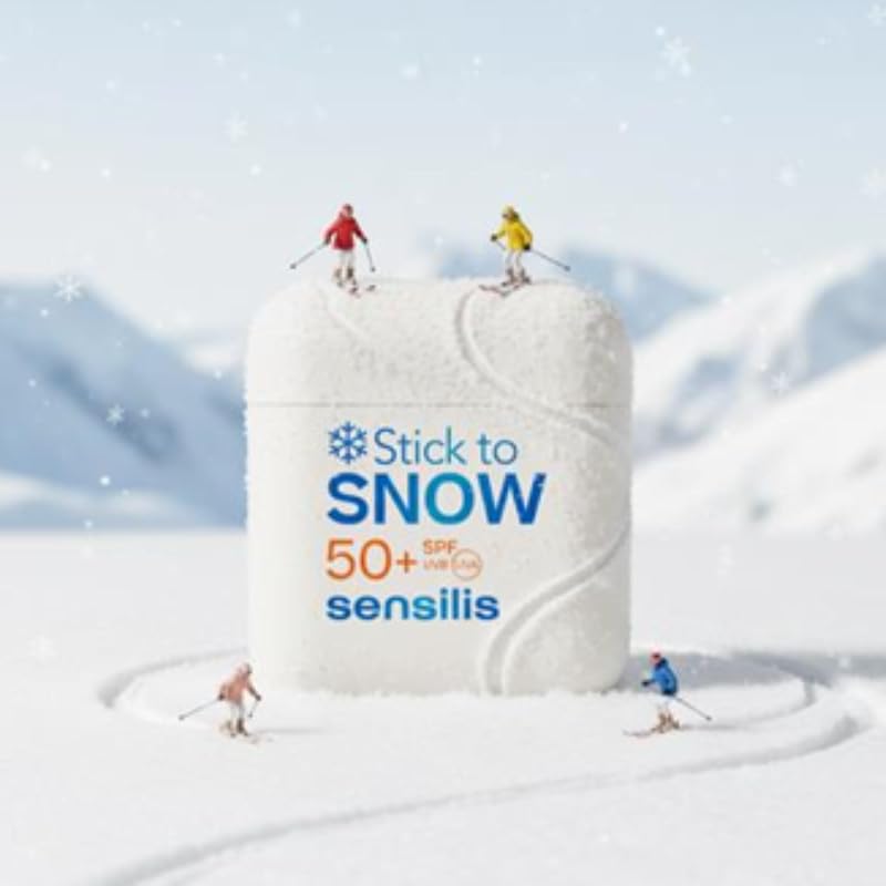 - Snow Stick, Barra Solar Facial SPF50+, 10 g