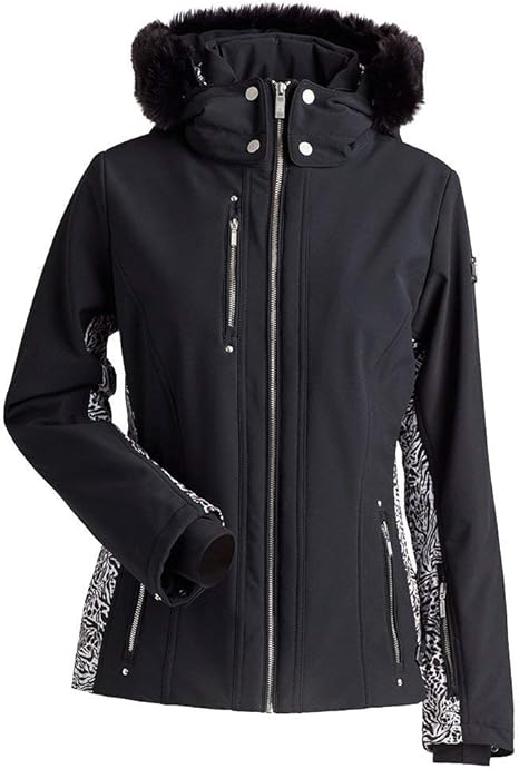 Amazon.com: NILS Cossette Insulated Ski Jacket with Faux Fur Womens: Clothing