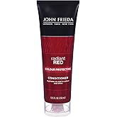 John Frieda Radiant Red Colour Protecting Conditioner, 8.45 Ounce