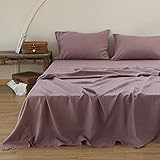 Simple&Opulence 100% Pure Linen Sheet Set Full