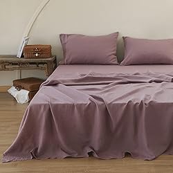 Simple&Opulence 100% Pure Linen Sheet Set Full