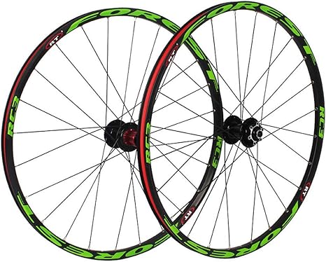 27.5 quick release wheelset