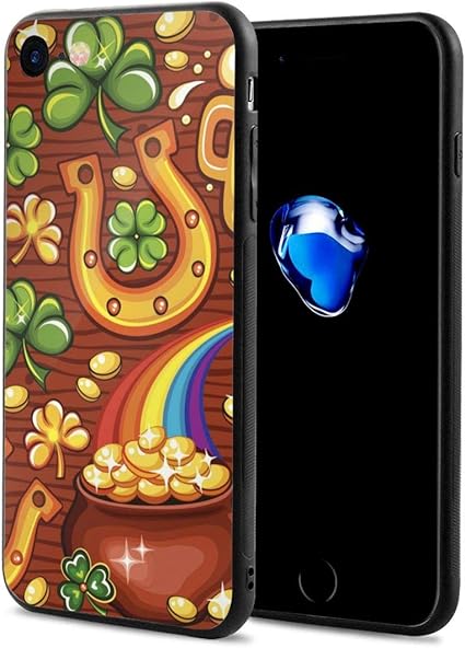 Amazon スマホケース Iphone 7 ケース Iphone 8 ケース ゴールドコインのシャムロックと聖パトリックの日の帽子 Tpu シリコン 耐衝撃 擦り傷防止 極薄 軽量 携帯カバー ケース カバー 通販 Amazon スマホケース Iphone 7 ケース Iphone 8 ケース ゴールドコインのシャムロックと聖パトリックの日の帽子 Tpu シリコン 耐衝撃 擦り傷防止 極薄 軽量 携帯カバー ケース カバー 通販