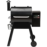 Traeger Grills Pro Series 575 Wood Pellet Grill and Smoker with Wifi, App-Enabled, Black