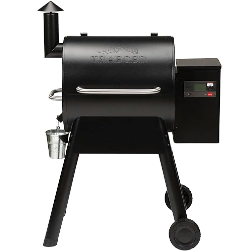 Traeger Grills Pro 575 Wood Pellet Smoker and Grill, WiFi and App