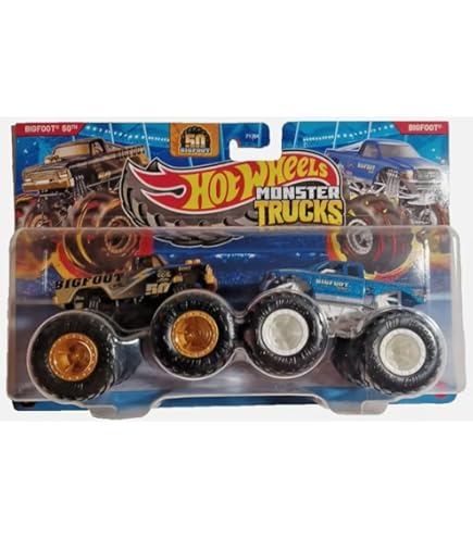 Hot Wheels Monster Trucks veículo de brinquedo Ramblin Wrecker