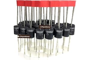 Ltvystore 30PCS 15Amp Diode Schottky Blocking Diodes Compatible for Solar Cells Panel,15SQ045 Schottky