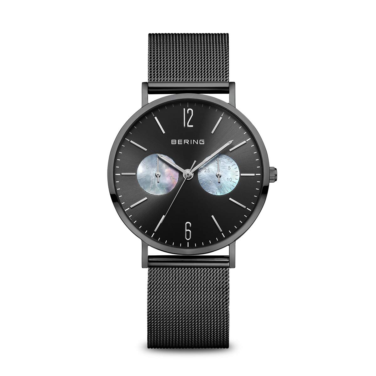 BERING Women Analog Quartz Classic Collection Watch with stainless steel Strap and Sapphire Crystal 14236-123 — image 1