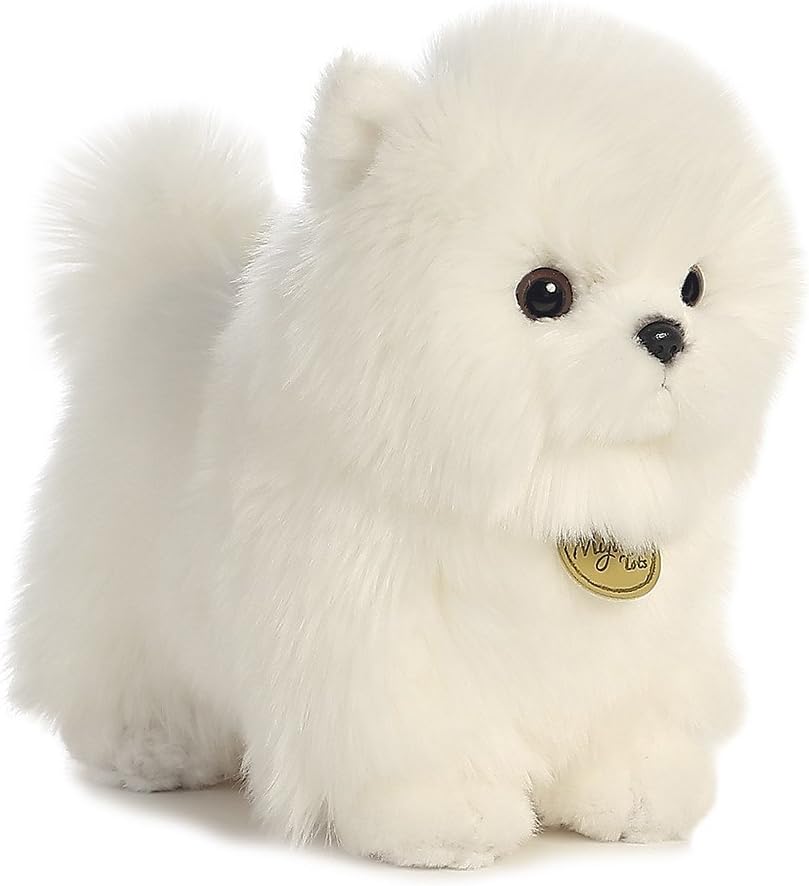 Aurora World Miyoni Pompom Pup Plush - 26278