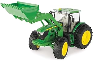 TOMY Big Deere 1:16 6210R Tractor with Loader
