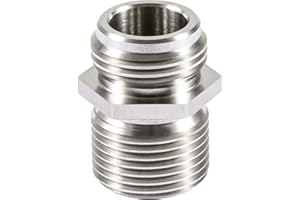 68RFE Transmission Spin On Filter Screw - Stainless Steel Upgrade for 2007.5-2019 Ram 2500 3500 6.7L Cummins Diesel
