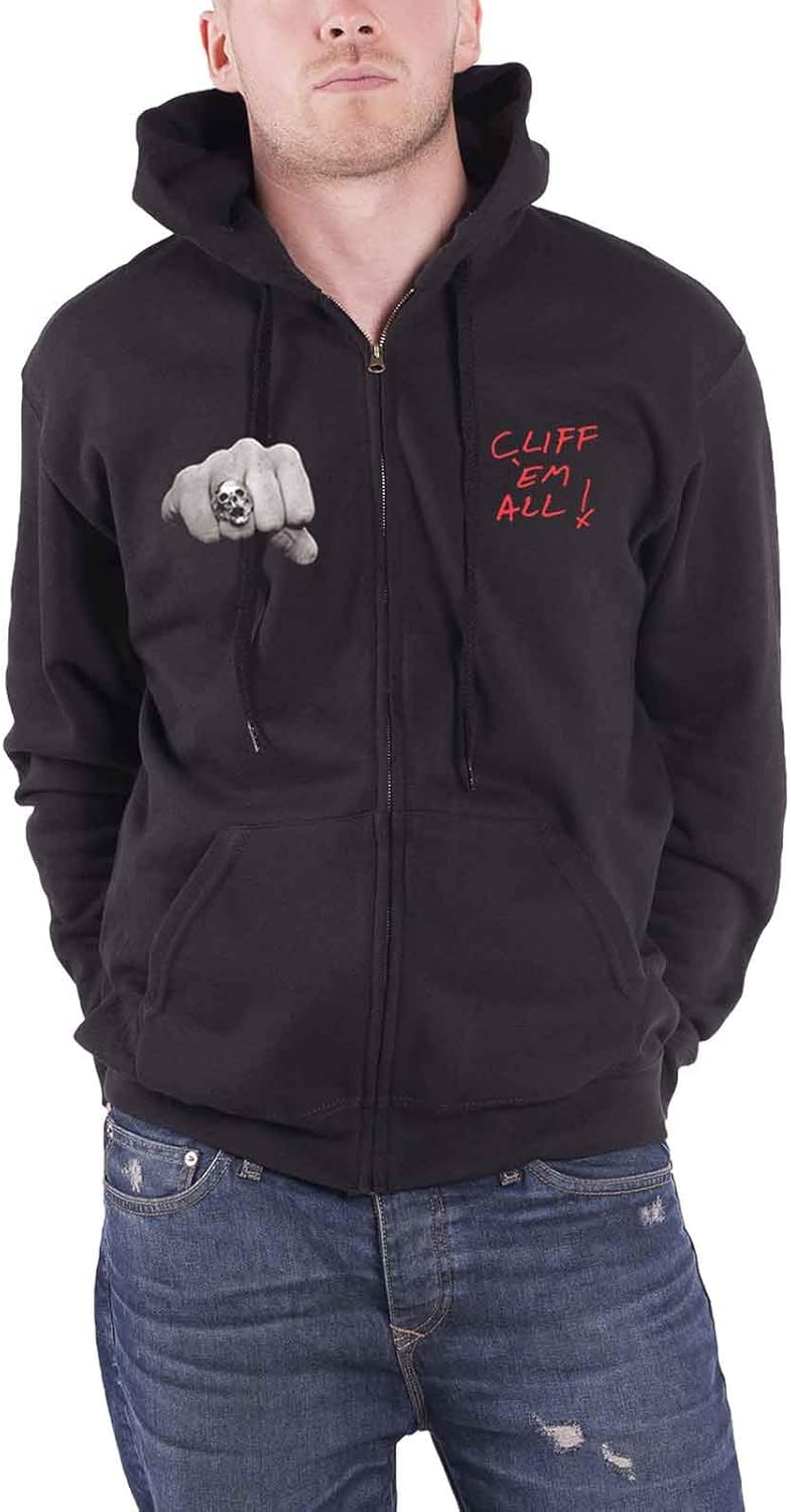 metallica hoodie amazon