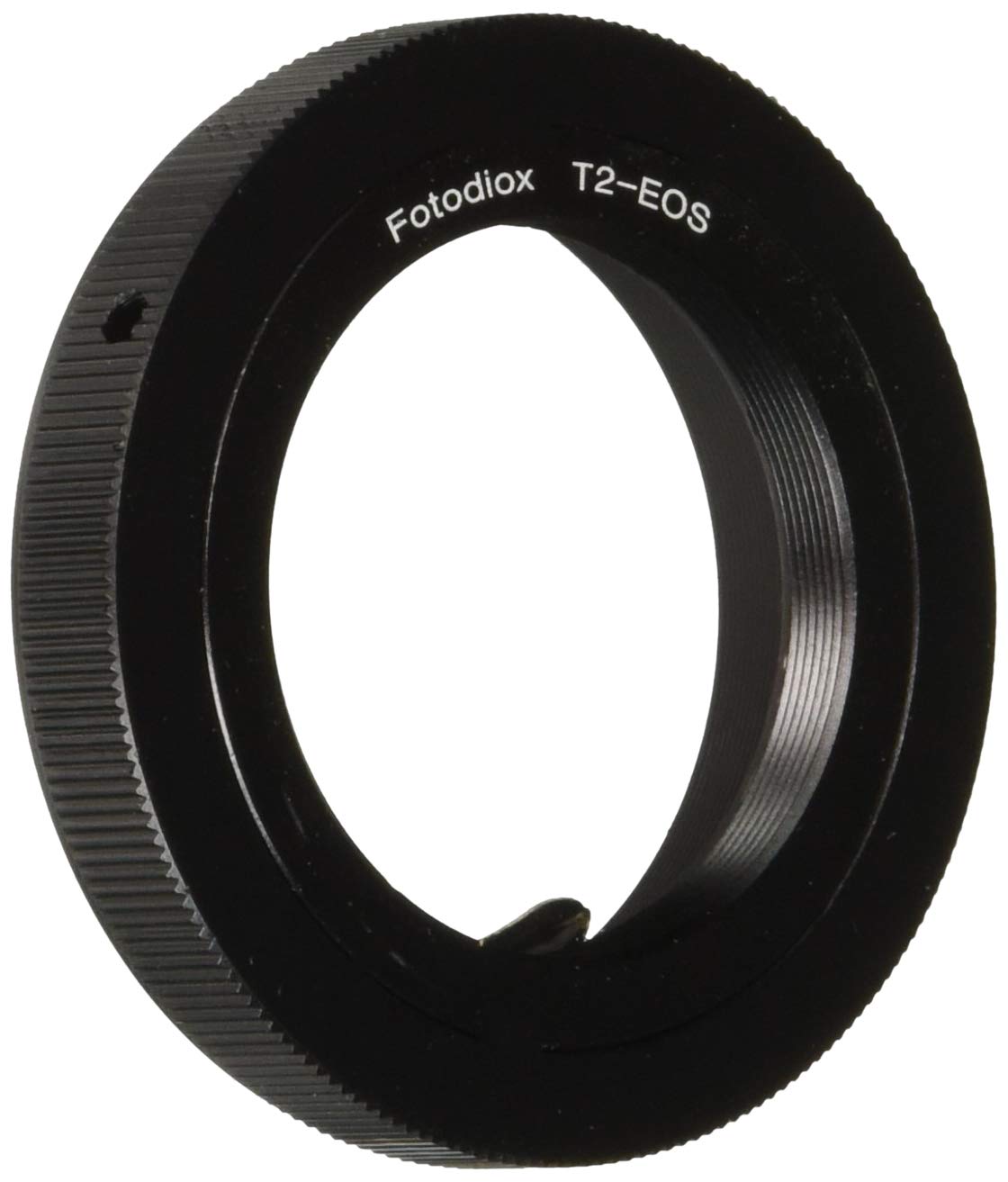 Fotodiox Adaptador de montura de lente compatible con lentes SLR con montura en T (T/T-2) y montura con tornillo para cuerpo de cámara D/SLR con montura Canon EOS (EF, EF-S) - con chip de confirmación de enfoque Gen10