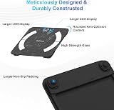 Healthkeep Scales Body Weight with App 13 Metrics Bluetooth iOS Android Black view 8