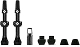 Muc-Off Tubeless Valves V2 7075 Aluminium Presta Valves with Core Removal Tool