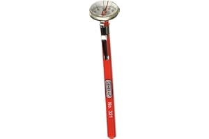 General Tools & Instruments 321 Analog Pocket Thermometer with Magnifying Lens