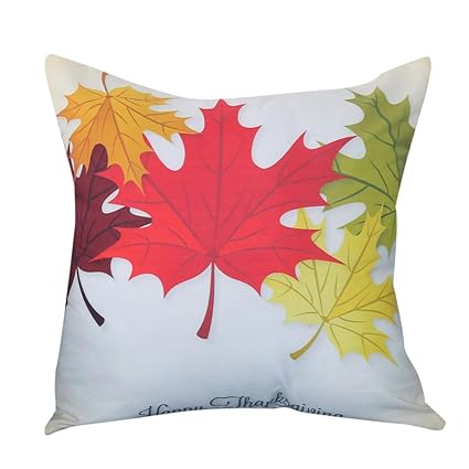Amazon Com Clearance Happy Thanksgiving Print Pillowcase Cuekondy
