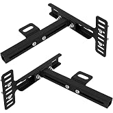 KSWLOR 2Pcs Adjustable Headboard Brackets, Universal Headboard Bracket, Bed Extension Adapter Kit Compatible with Most Bed