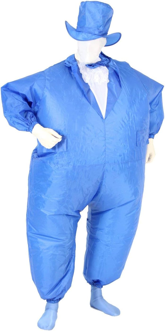 Tuxedo Tux Inflatable Chub Suit Kostüm