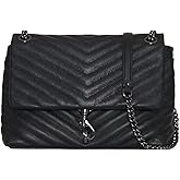 Edie Nylon Jumbo Flap Shoulder