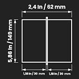 Repa Market 150mm 6 Inch Round Duct Connector Male Fit Flexible Hose Vent view 2