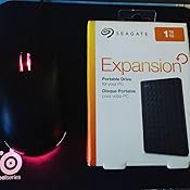 Seagate Expansion Portable 2TB External Hard Drive HDD