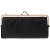 mpeak filters Vintage Women Long Wallets Bifold Ladies Purse Clutch with Kiss Lock and Zip Coin Pocket | Long, Bifold, Kiss Lock, Zip Coin Pocket