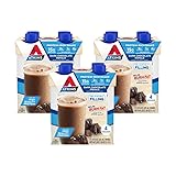 Atkins Dark Chocolate Royale Protein Shake, High