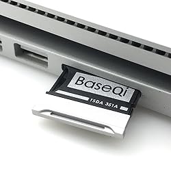 BaseQi Aluminum MicroSD Adapter for Microsoft