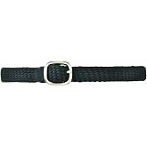 Centaur Braided Nylon Spur Strap-Black