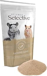 Supreme Petfoods Science Selective Bathing Sand Yellow for Small Mammals view 5