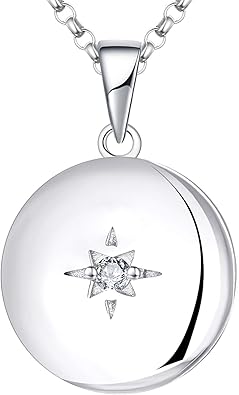 Jo Wisdom Collier Médaillon Photo Argent 9251000 Femme