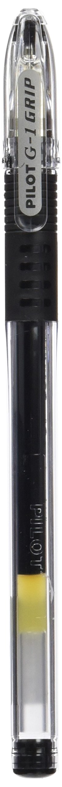 G105 Grip Gel Rollerball 0.5 mm (Pack of 12) - Black