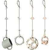 Andy Bear Toy Straps for Baby Toy Safety Straps Silicone High Chair Toy Straps Toddler Bottle Straps for Strollers, High Chai