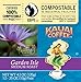 Kauai Coffee Garden Isle Medium Roast- Compatible with Keurig Pods K-Cup Brewers (1 Pack of 12 Total Single-Serve Cups)