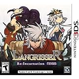 Langrisser Re: Incarnation - Tensei - Nintendo 3DS