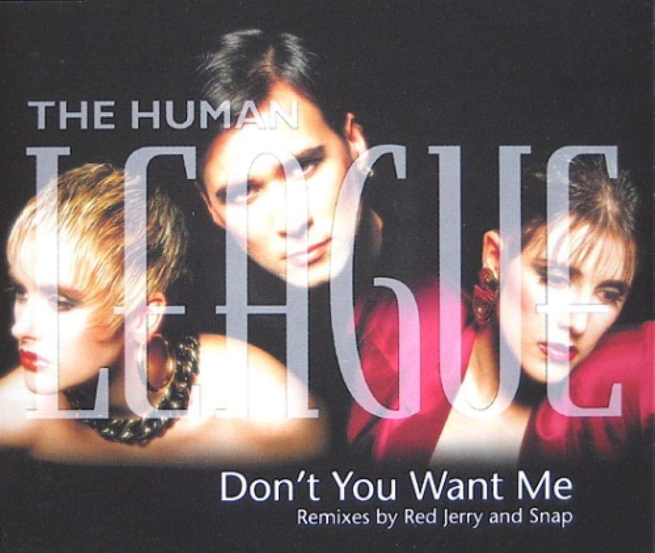 Human League Don T You Want Me Remixes Amazon Com Music