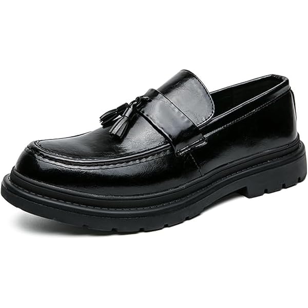 Mens Penny Loafers Men's Patent Leather Designer Loafers Slip