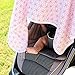 Everything Toddler and Baby Blanket - Nursery Crib Stroller To Car Seat, Pink