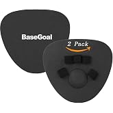 BaseGoal Baseball Softhands Foam Fielding Trainer Glove | Foam fielding trainer for quick hands &amp; infield practice; Two-hand training aid for baseball &amp; softball fielding