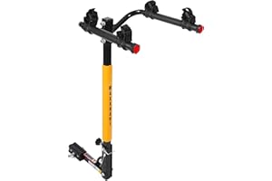 MAXXHAUL 50025 Hitch Mounted 2-Bike Rack-100 lb Capacity
