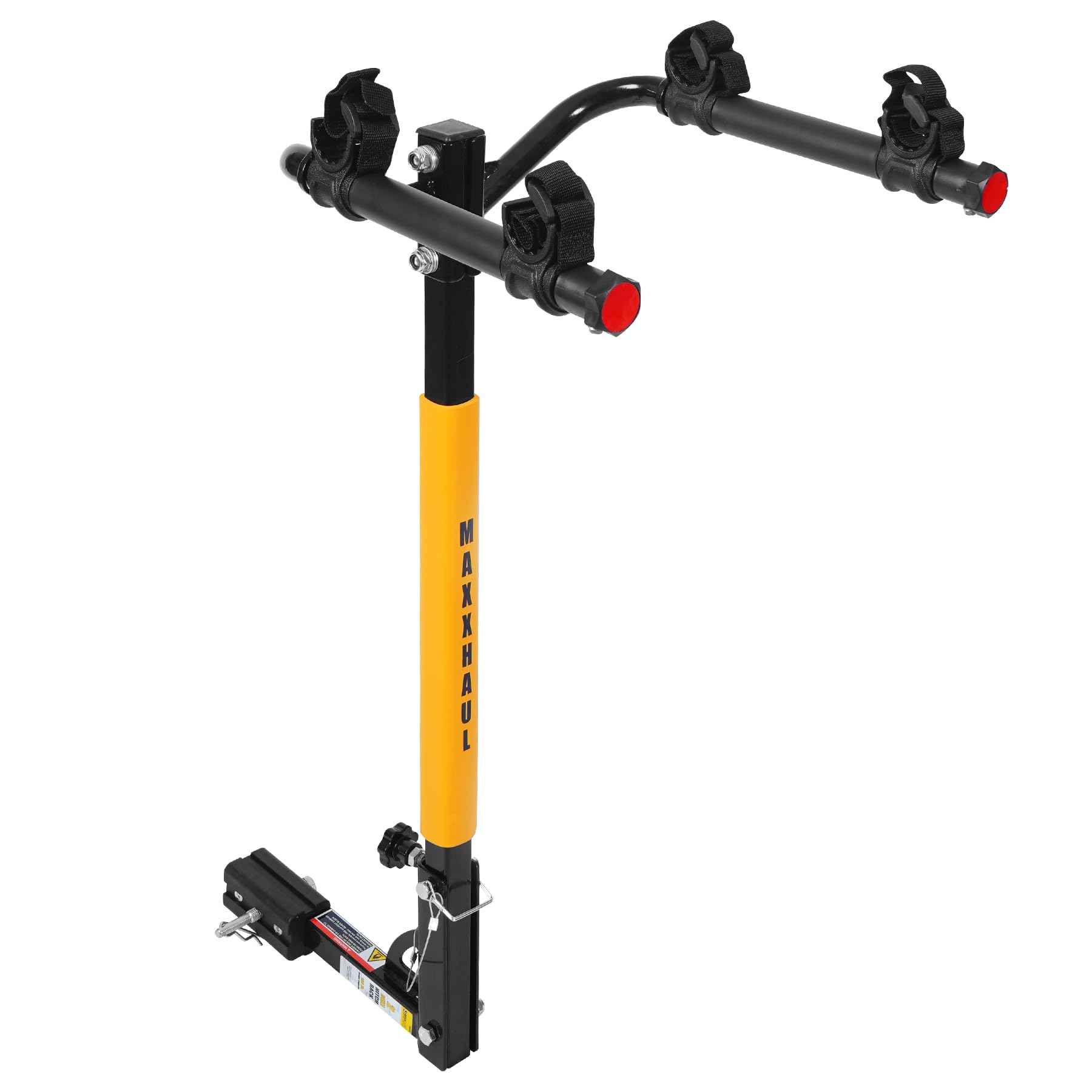 Photo 1 of MaxxHaul 50025 Hitch Mount 2 Bike Rack For Cars, Trucks, SUV's, Minivans - 100 lb. Capacity