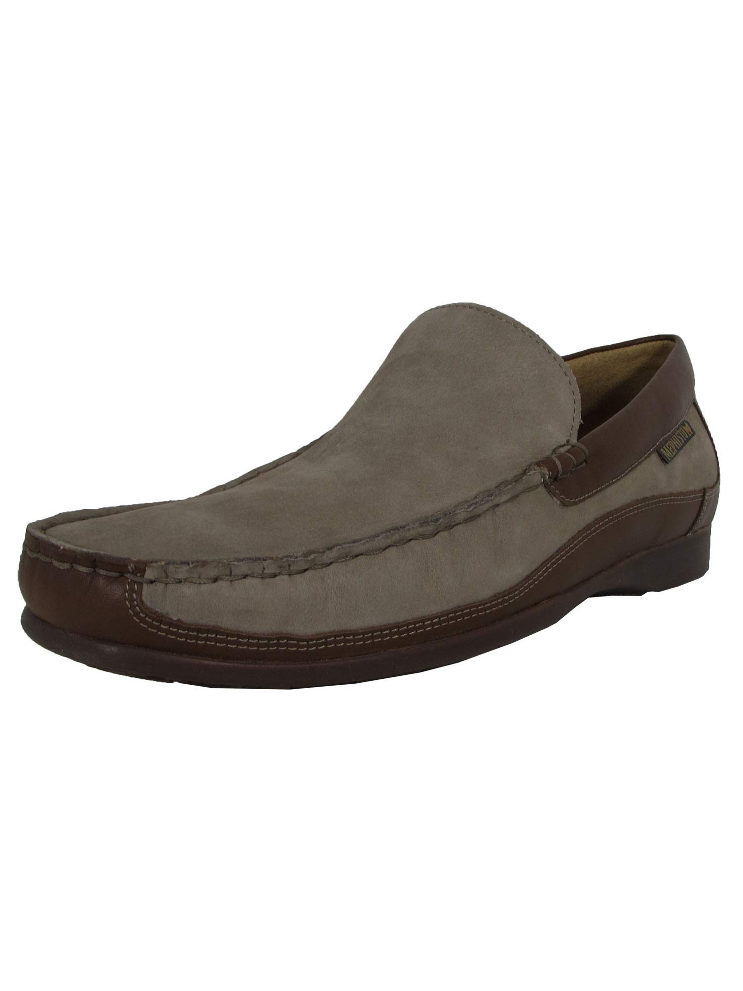 Mephisto Men\'s Baduard Slip-On Loafer Dark Brown Nubuck Size US‎ 8 Mephisto Men main image 2