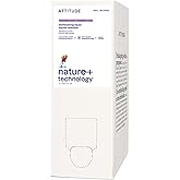 ATTITUDE Dish Soap Refill, EWG Verified, Plant-Based & Vegan Dishwashing Liquid, Naturally Derived, Made in Canada, Olive and