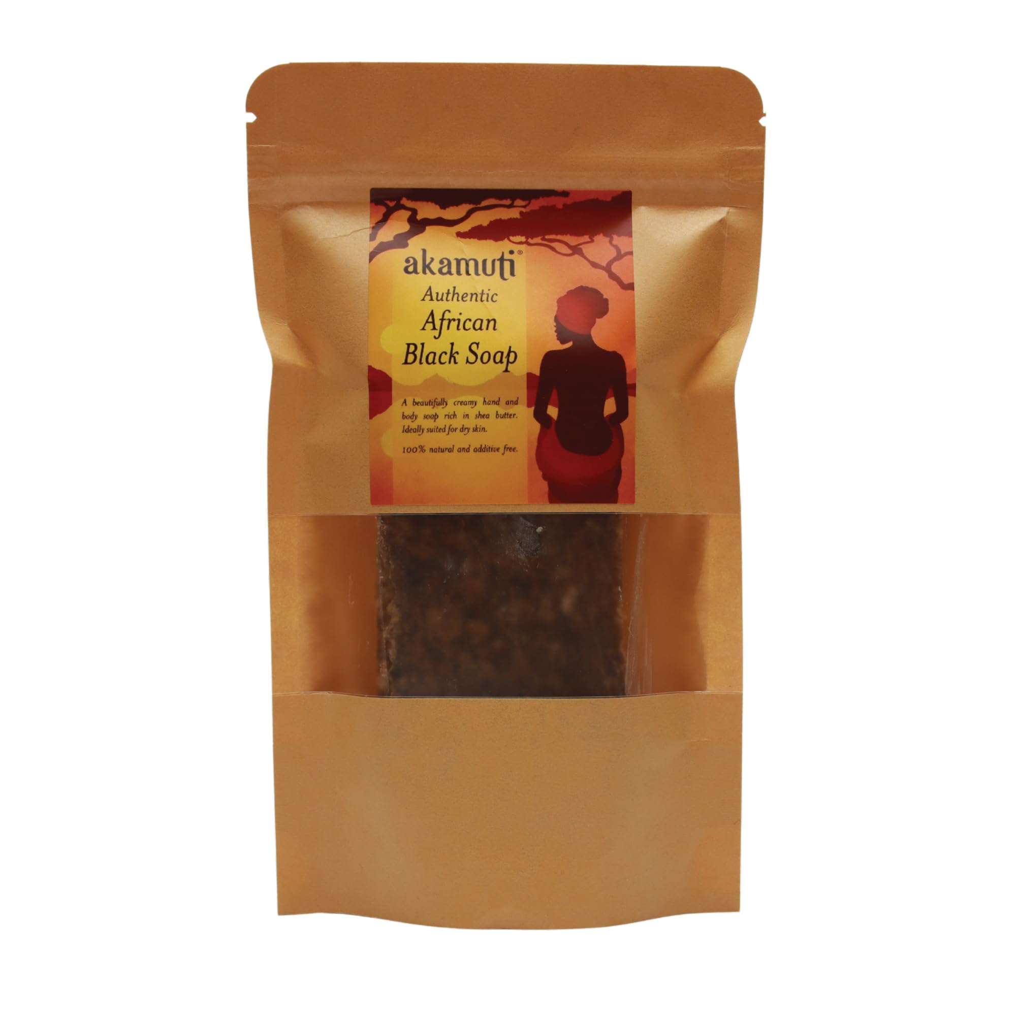 Akamuti African Black Soap 130G