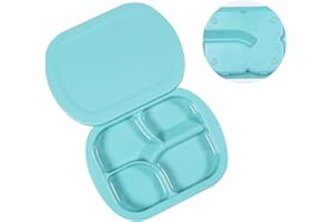 Ehucon Adaptive Utensils Weighted Scoop Divided Plate