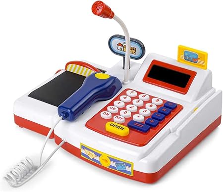 TOYSBBS Caja registradora Juguetes para niñas Juegos de ...
